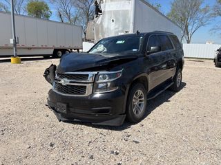 2018 Chevrolet Tahoe LT - Exterior Front Left Corner Image